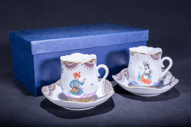 ♪♪☆格安！希少！☆Meissen マイセン 陶板画 プラーク ドンキホーテ