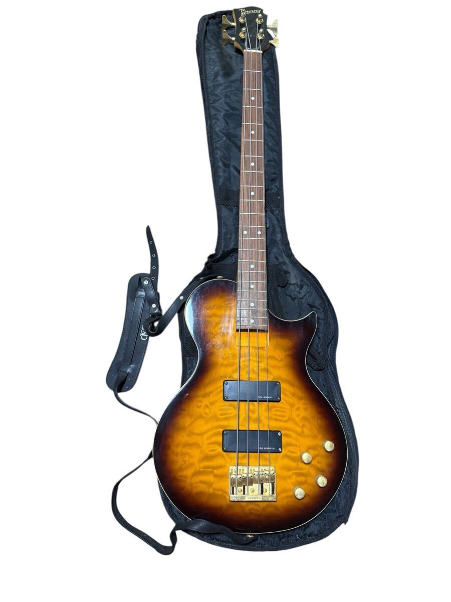 中古】1746 Burny LPB レスポールベース FGIピックアップ アクティブ