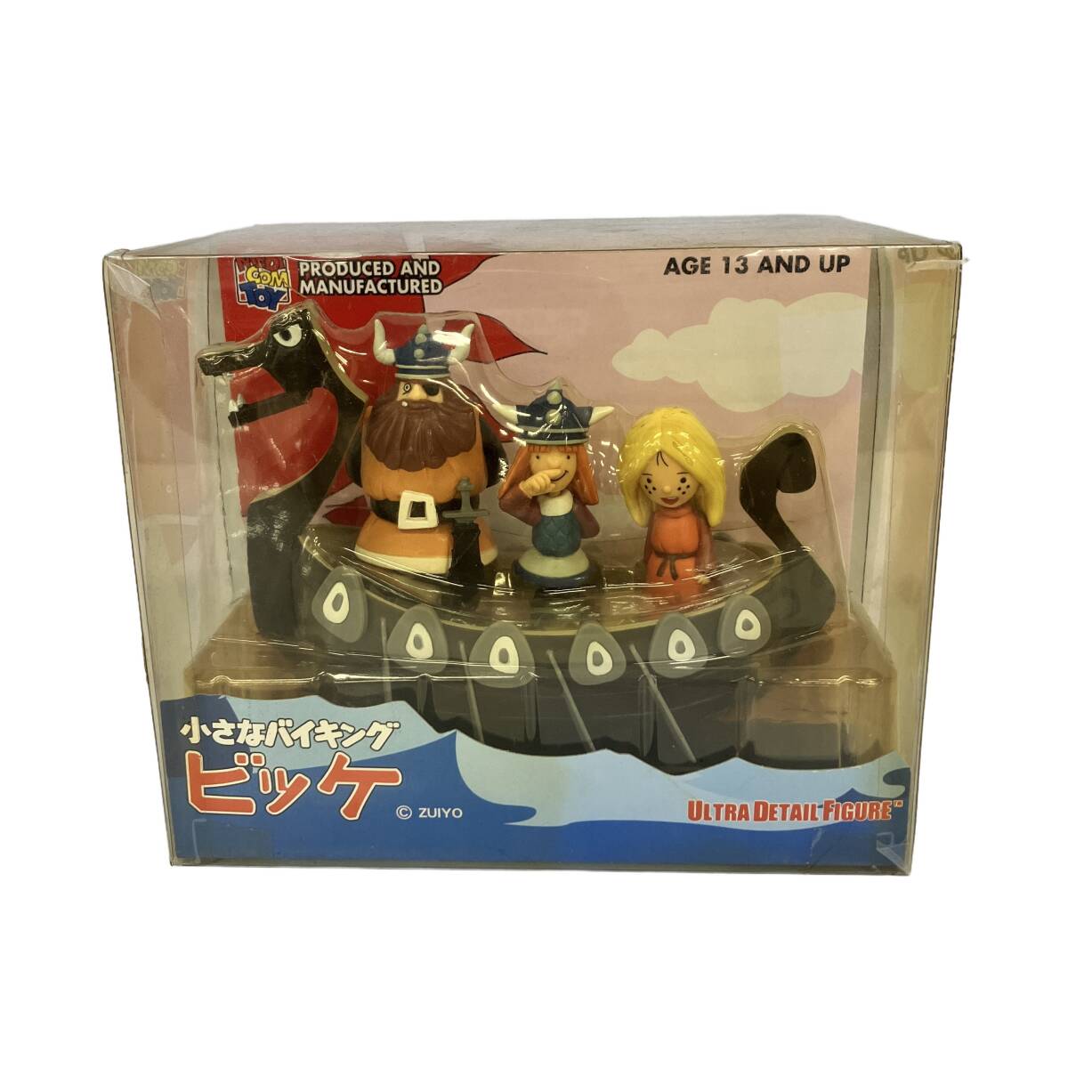 中古】メディコムトイ□ウルトラディティールフィギュア□バーバパパ