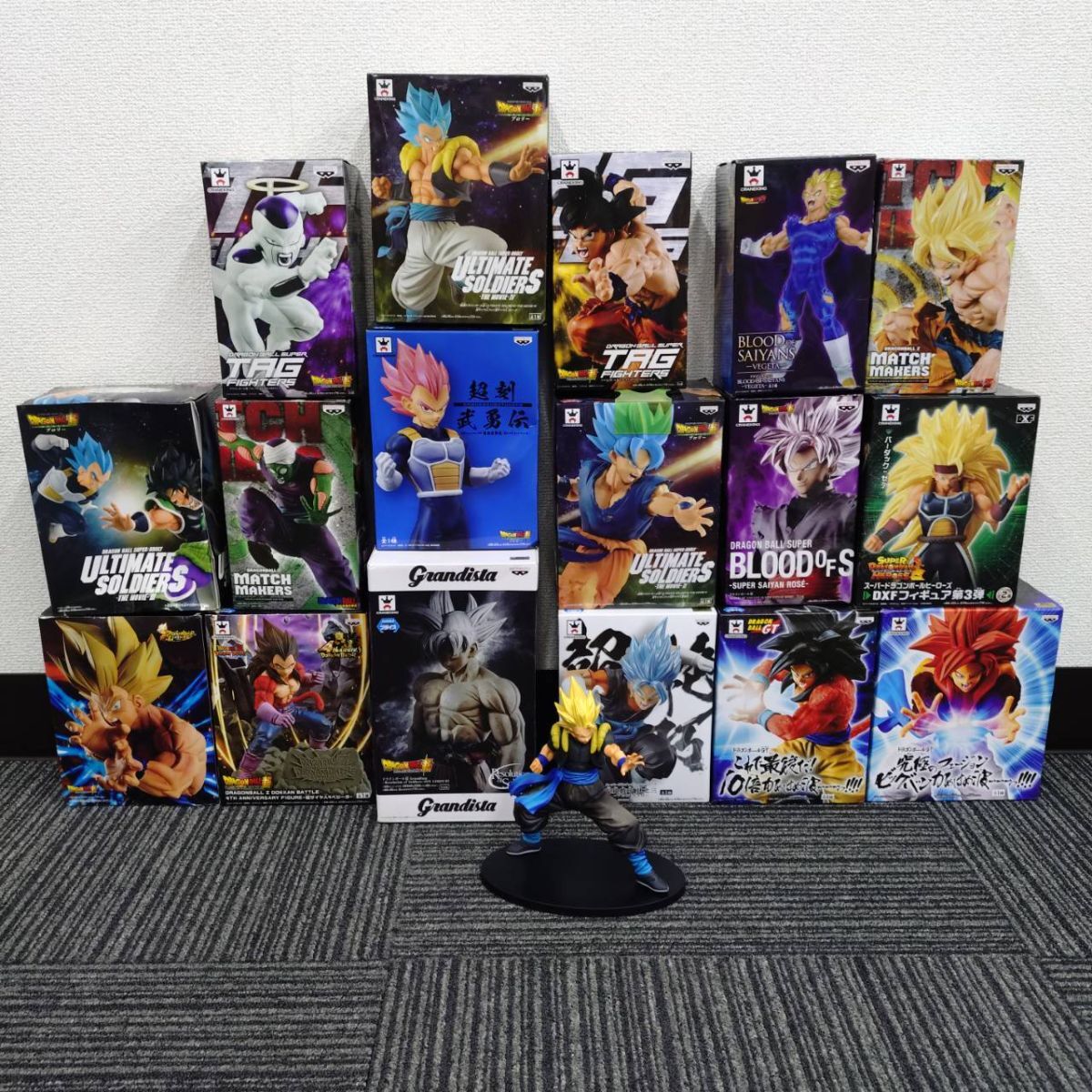バンプレスト ドラゴンボール てれびでんわ（テレビ電話）4枚セット 