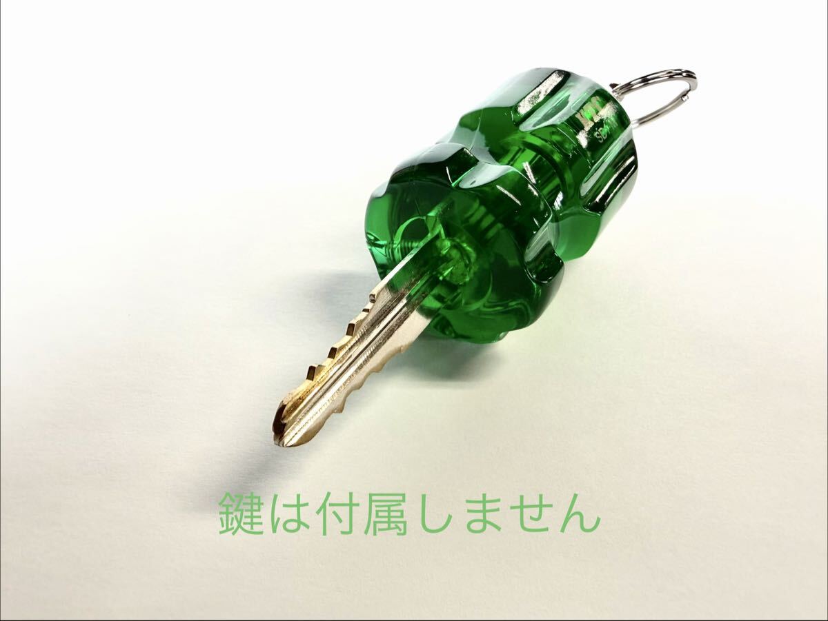 水中花 ドライバーキー グリップキーホルダー スタッピ クイック