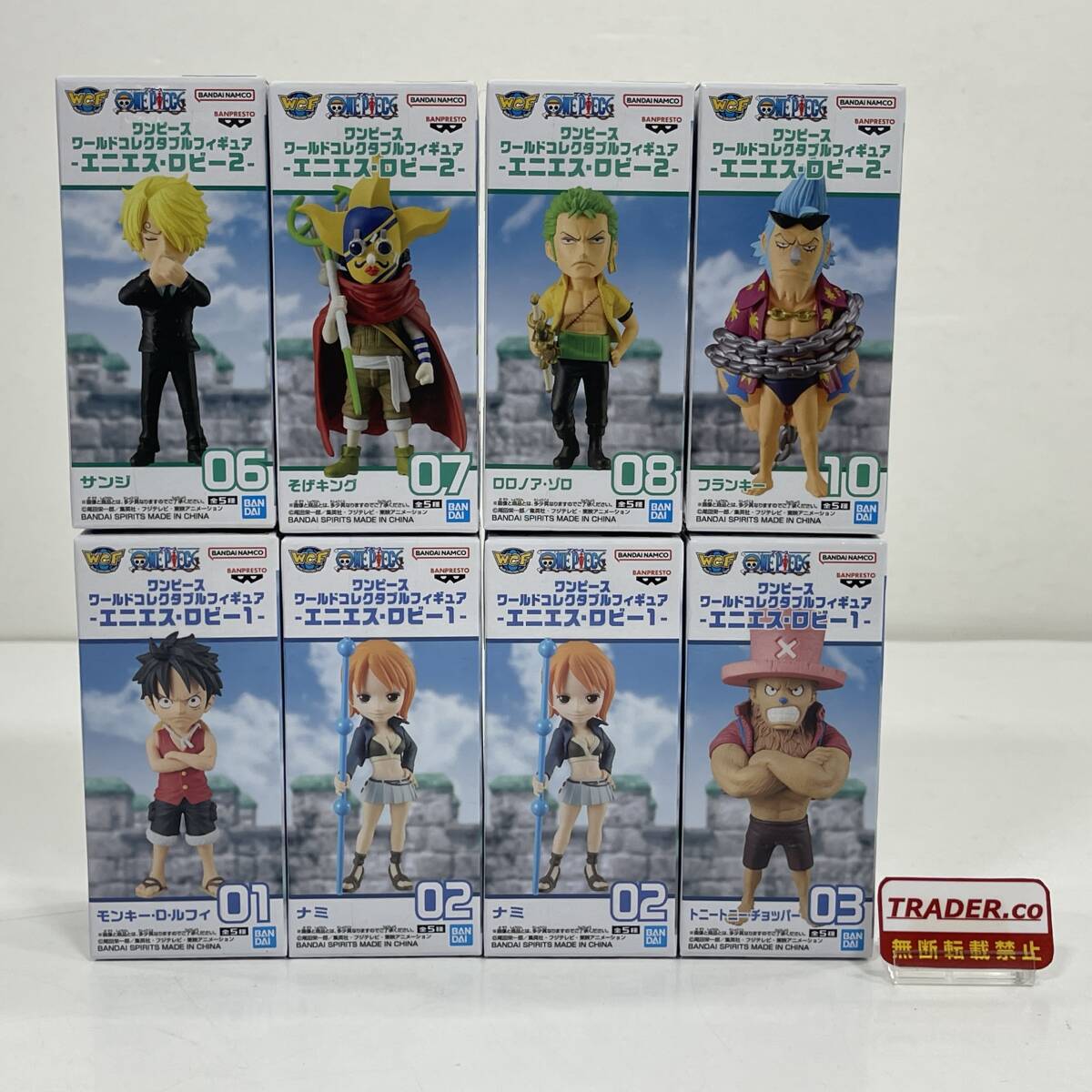 中古】激レア☆非売品ワンピース複製原画 エニエスロビー編 2P☆の落札 