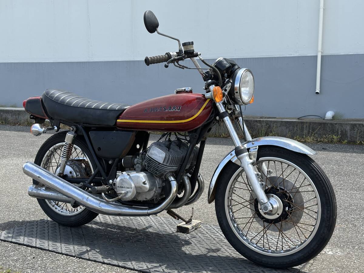 鹿児島 牧草モア エンジンKawasaki－FE250 整備済の落札情報詳細