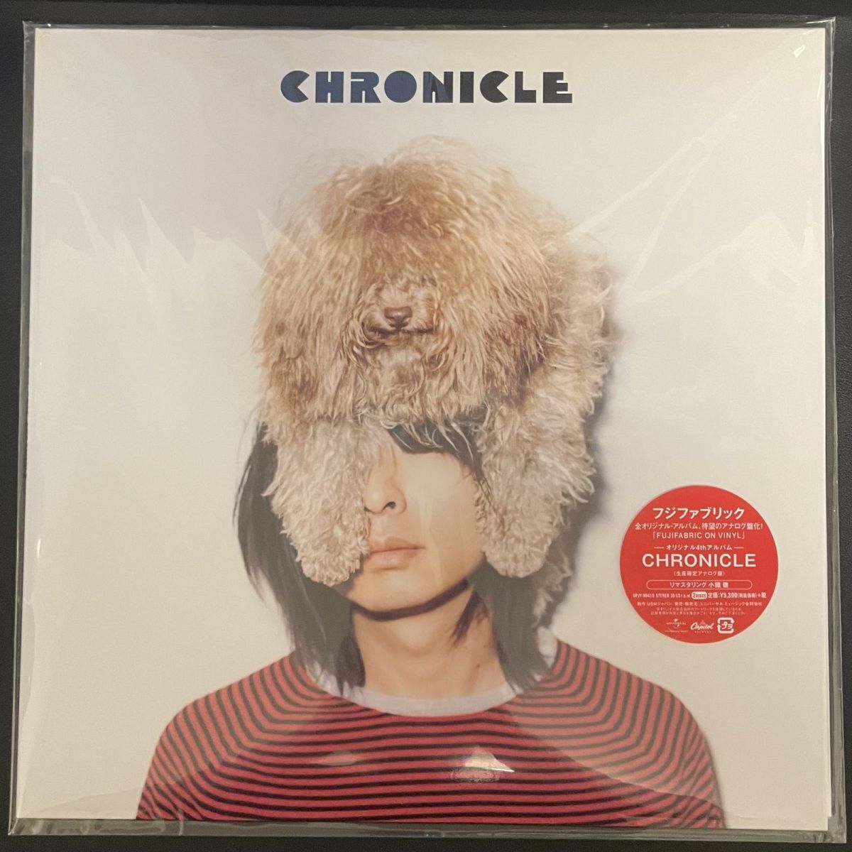 フジファブリック『CHRONICLE』ポスター フジファブリック CHRONICLE