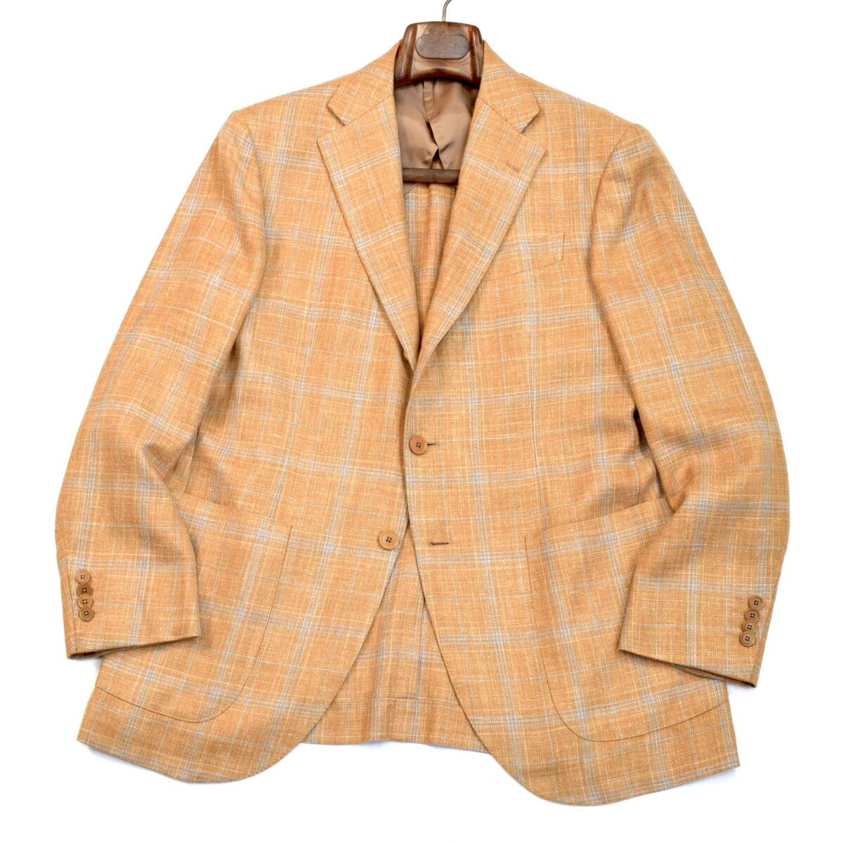 名作! 美品 コモリ COMOLI ウールリネンジャケット WOOL LINEN JKT 