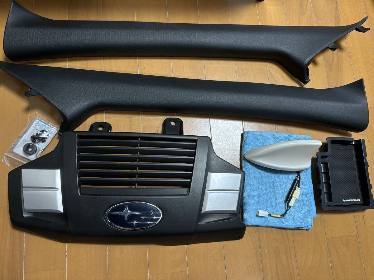 新品】☆未使用品 スバル 純正 GC/GF インプレッサ ルーフバイザー