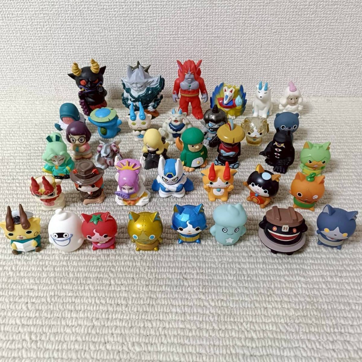 中古】エクスプラス ◎ 日本妖怪紳士録 3種 ぬらりひょん ダイモン 二