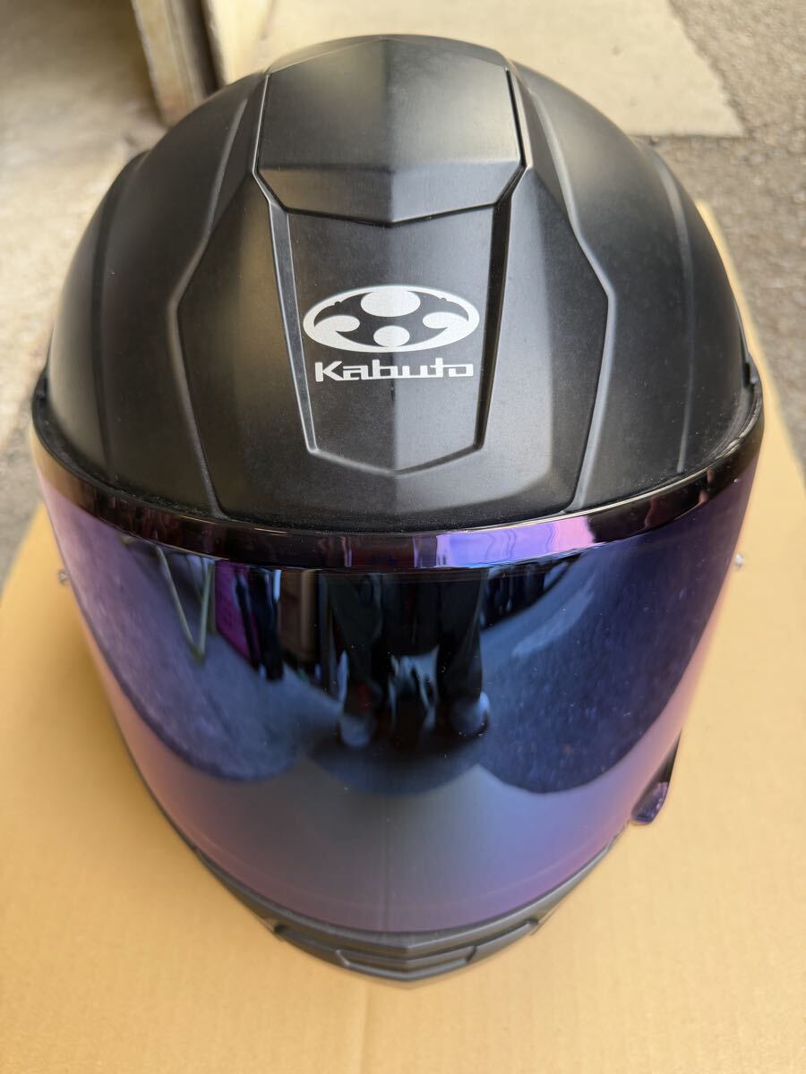 美品 Arai アライ RX-7X RX-7X サイズXL(61・62) ホワイト フル