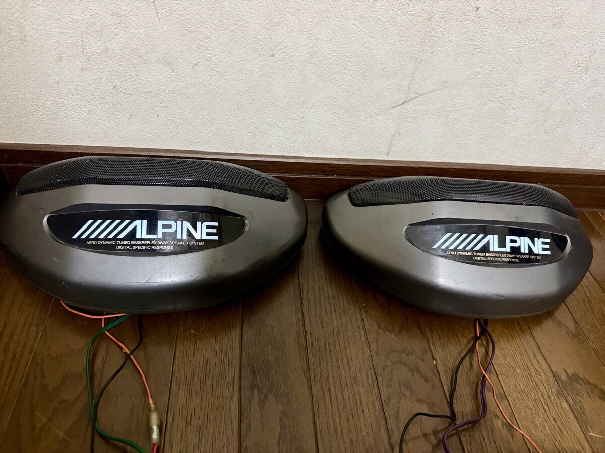 ALPINE アルパイン 6452 車用スピーカー リアスピーカー 