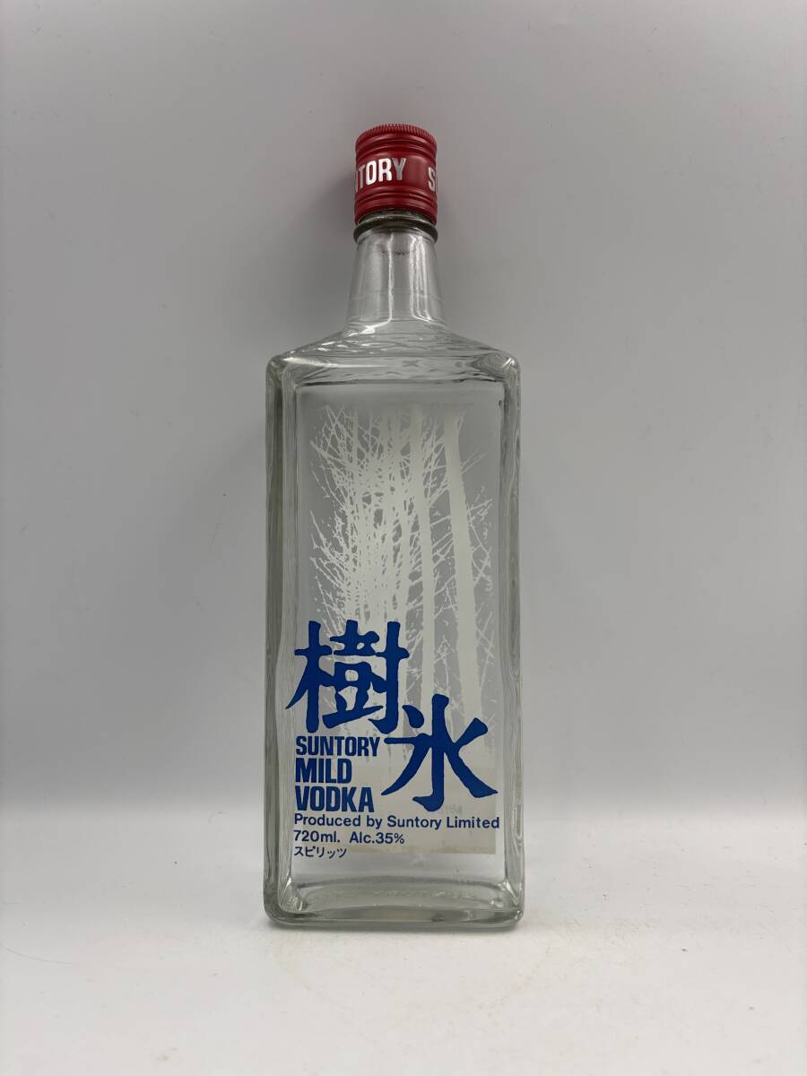 新品】M【7-18】○1 昭和レトロ サントリー マイルドウォッカ 樹氷