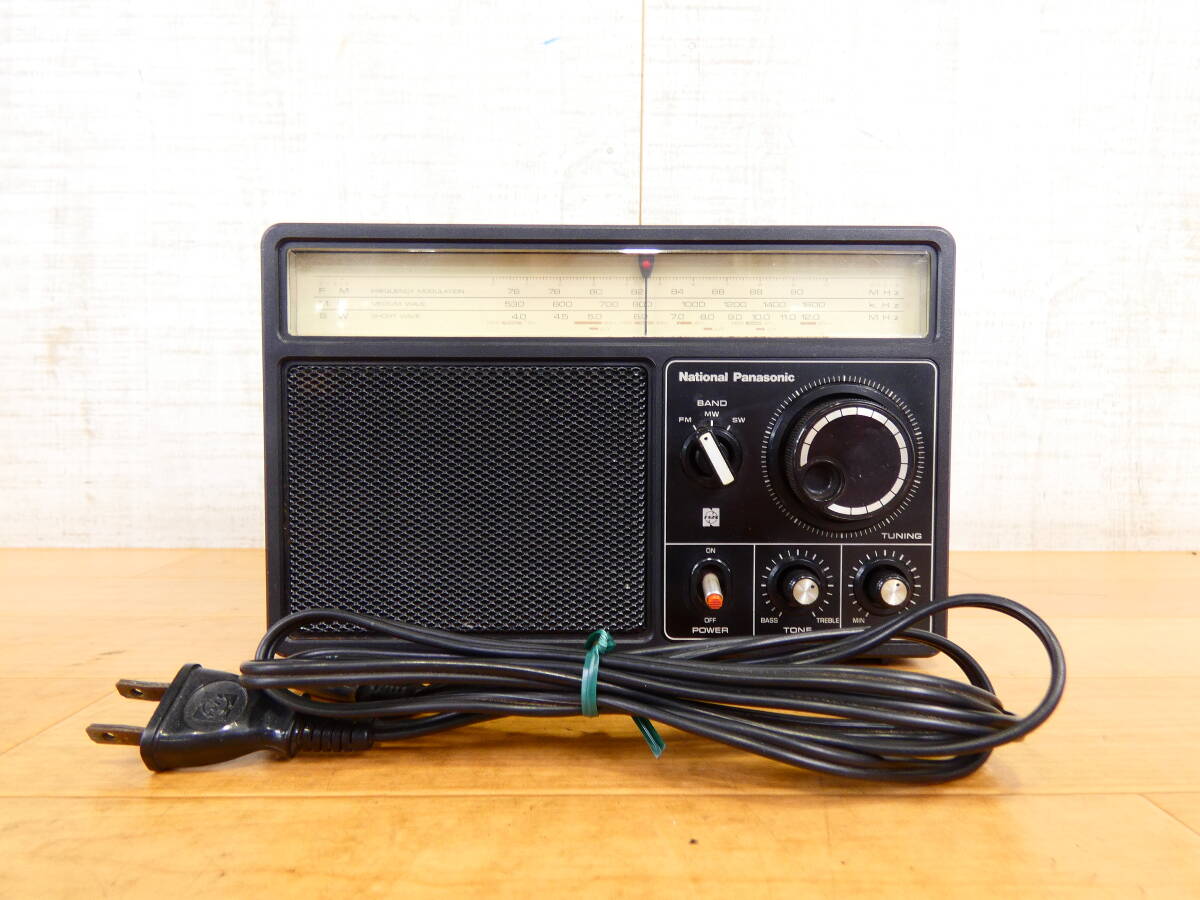 National ナショナル Audio Mixer WR-420A オーディオ ミキサー