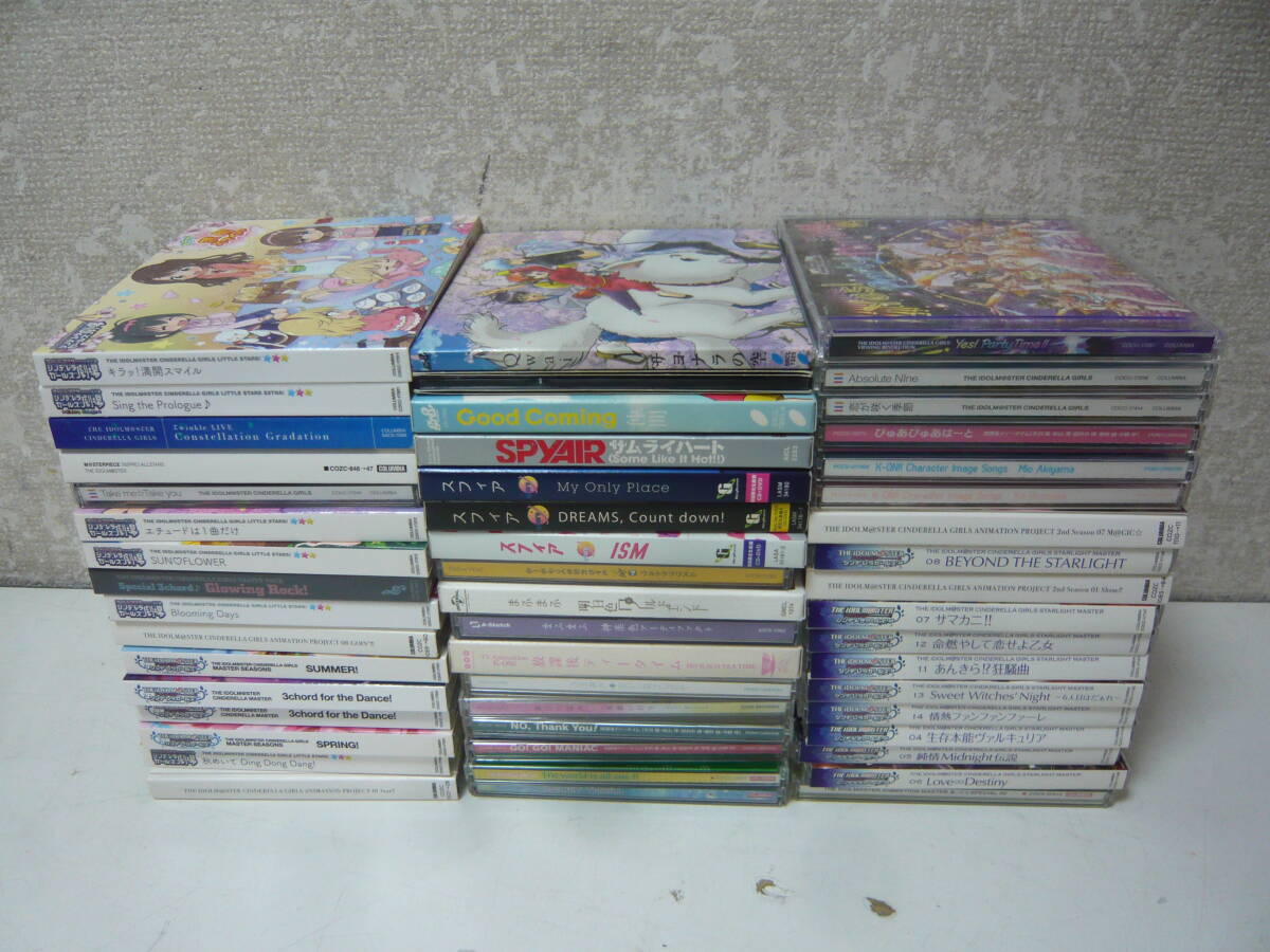 目立った傷や汚れなし】非売品 アイドルマスター けいおん！ ポスター 