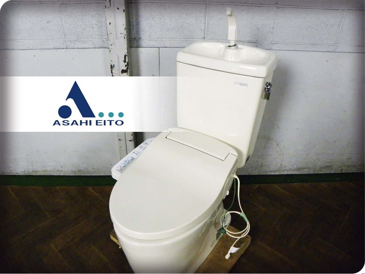 中古】温水洗浄暖房便座 アサヒDLNC20LI 短期使用の落札情報詳細 