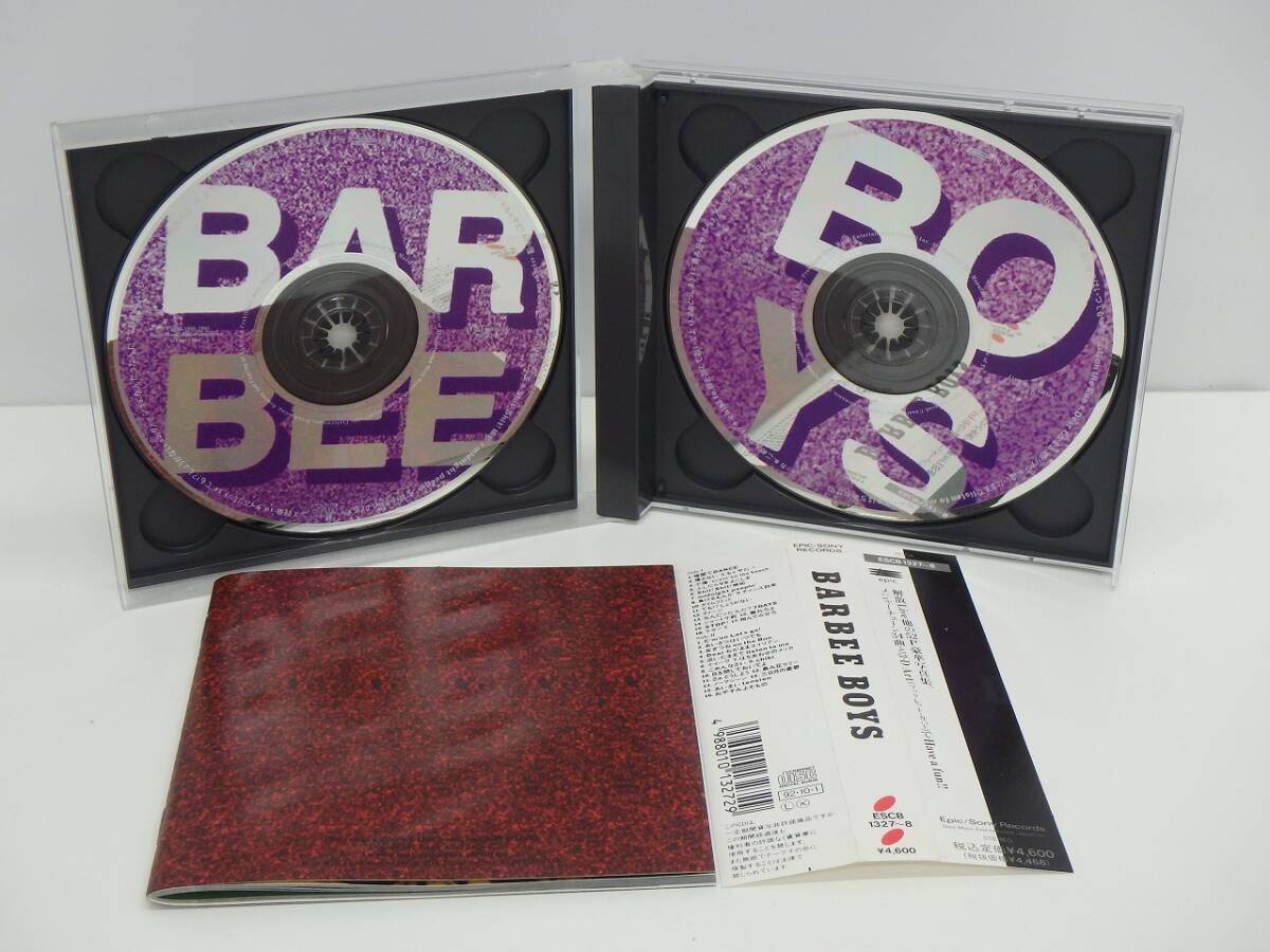 BARBEE BOYS バービーボーイズ 切り抜き 130P＆ポスター (2) ☆貴重