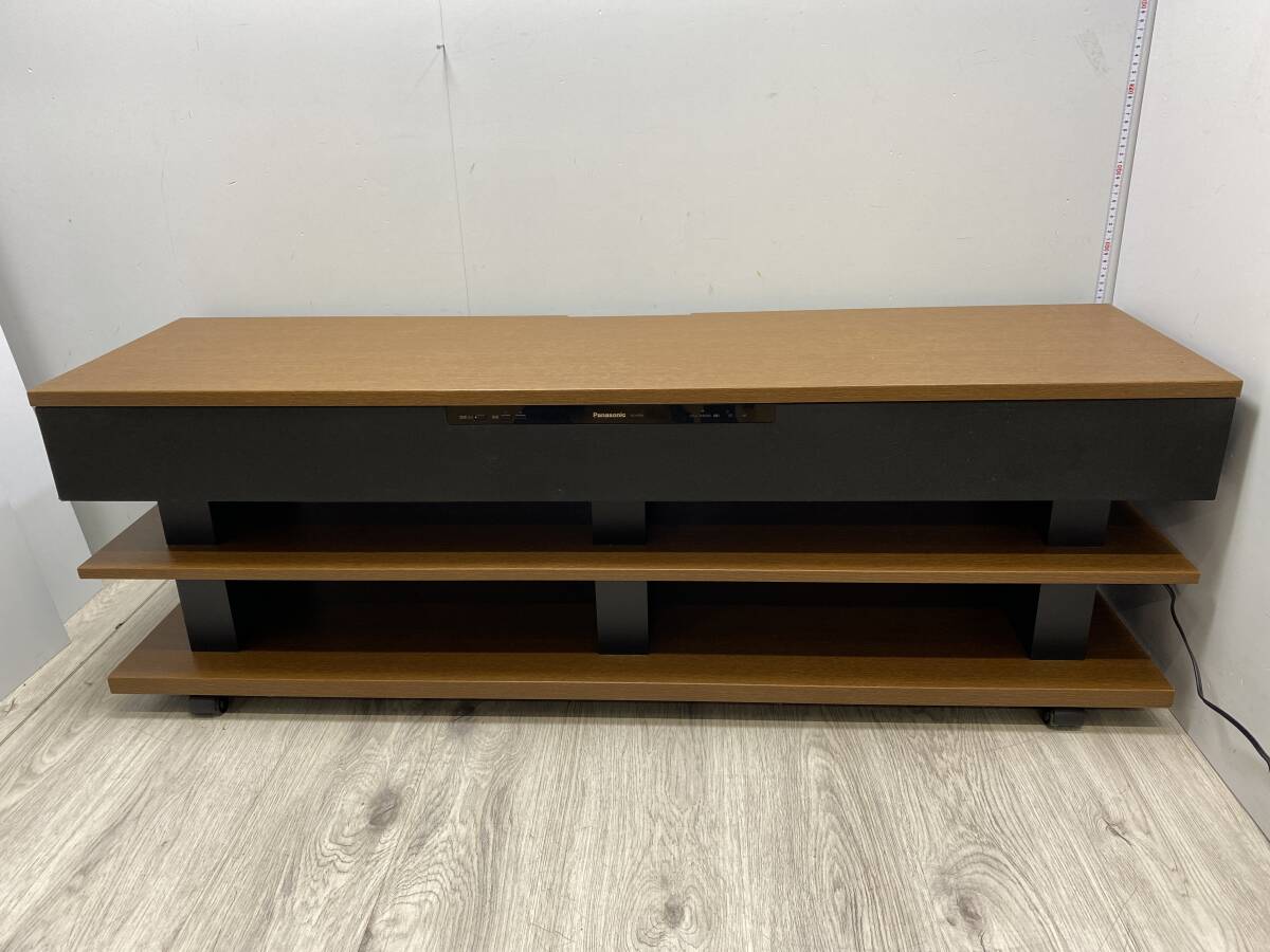 中古】Panasonic シアターラック サウンドボード SC-HTF5 パナソニック