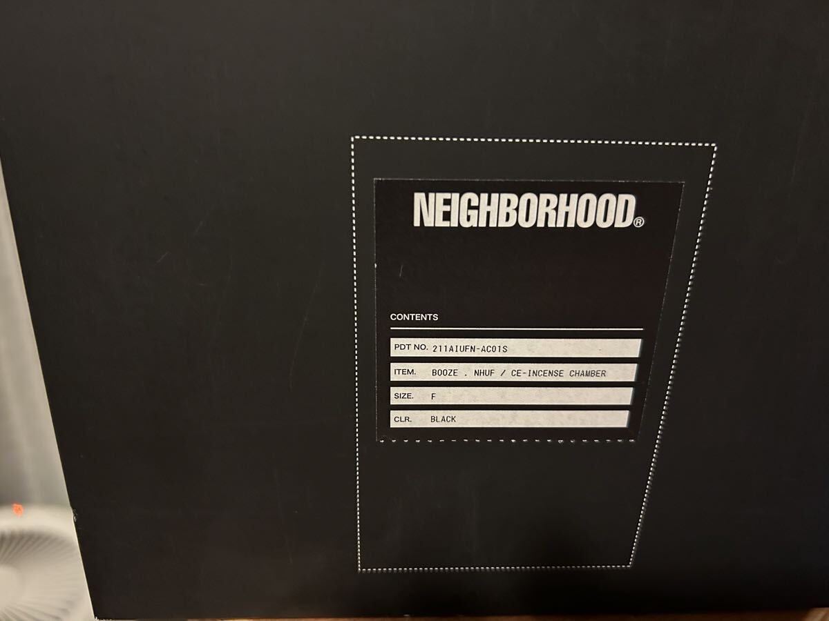 新品】限定 レア 人気 新品 未使用 NEIGHBORHOOD Booze 4Q お香立て