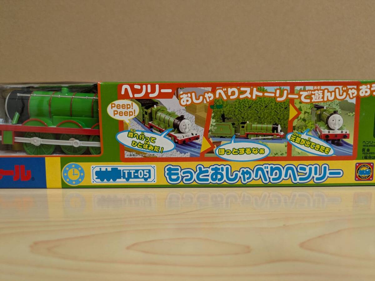 新品】プラレールきかんしゃトーマス（4台セット）おしゃべり含む新品 