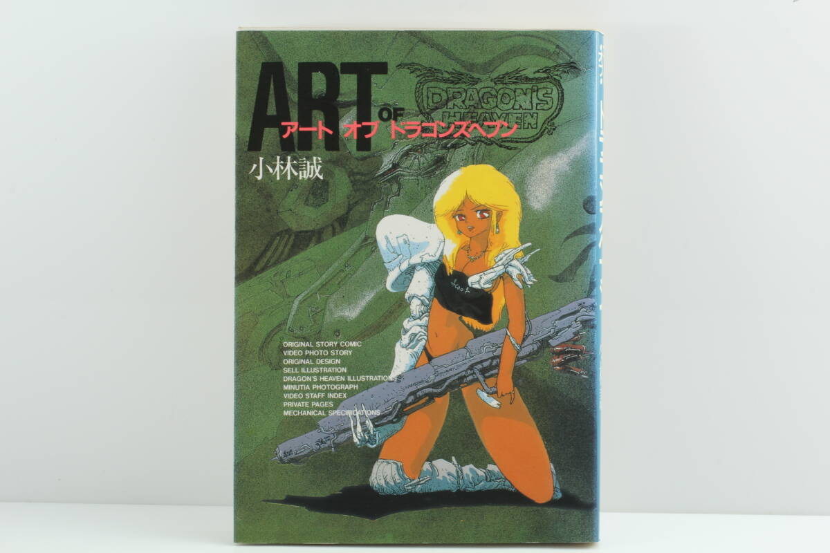中古】○『DRAGON'S HEAVEN ドラゴンズ ヘブン』(1988)アニメ VHS 小林