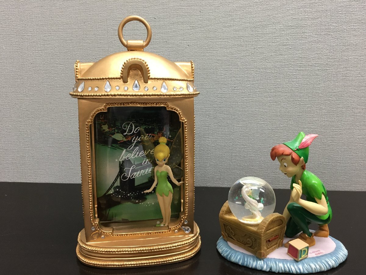 ディズニー ピーターパン ティンカーベル スノードーム スノーグローブ
