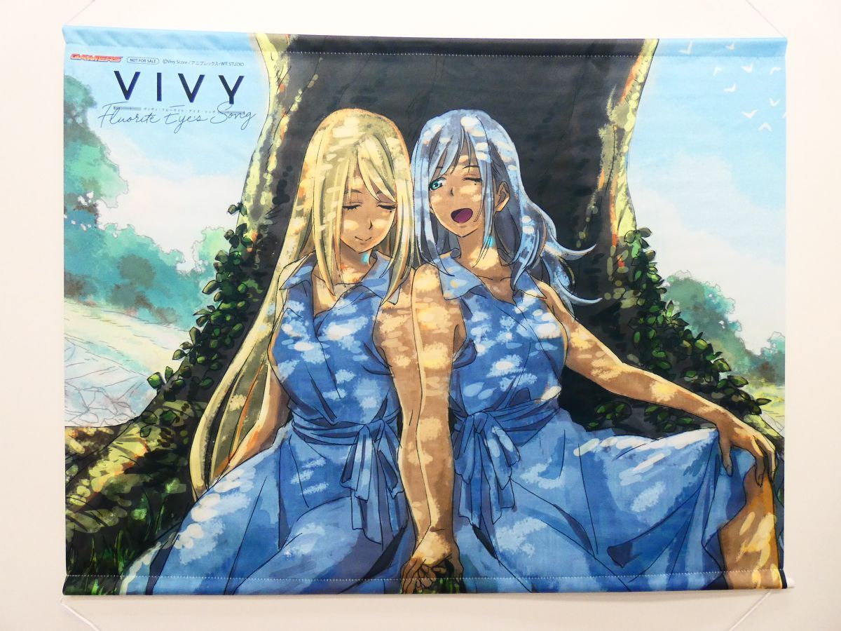 風夏 アニメイラスト描き下ろしB2タペストリー 単品 Blu-ray/DVD