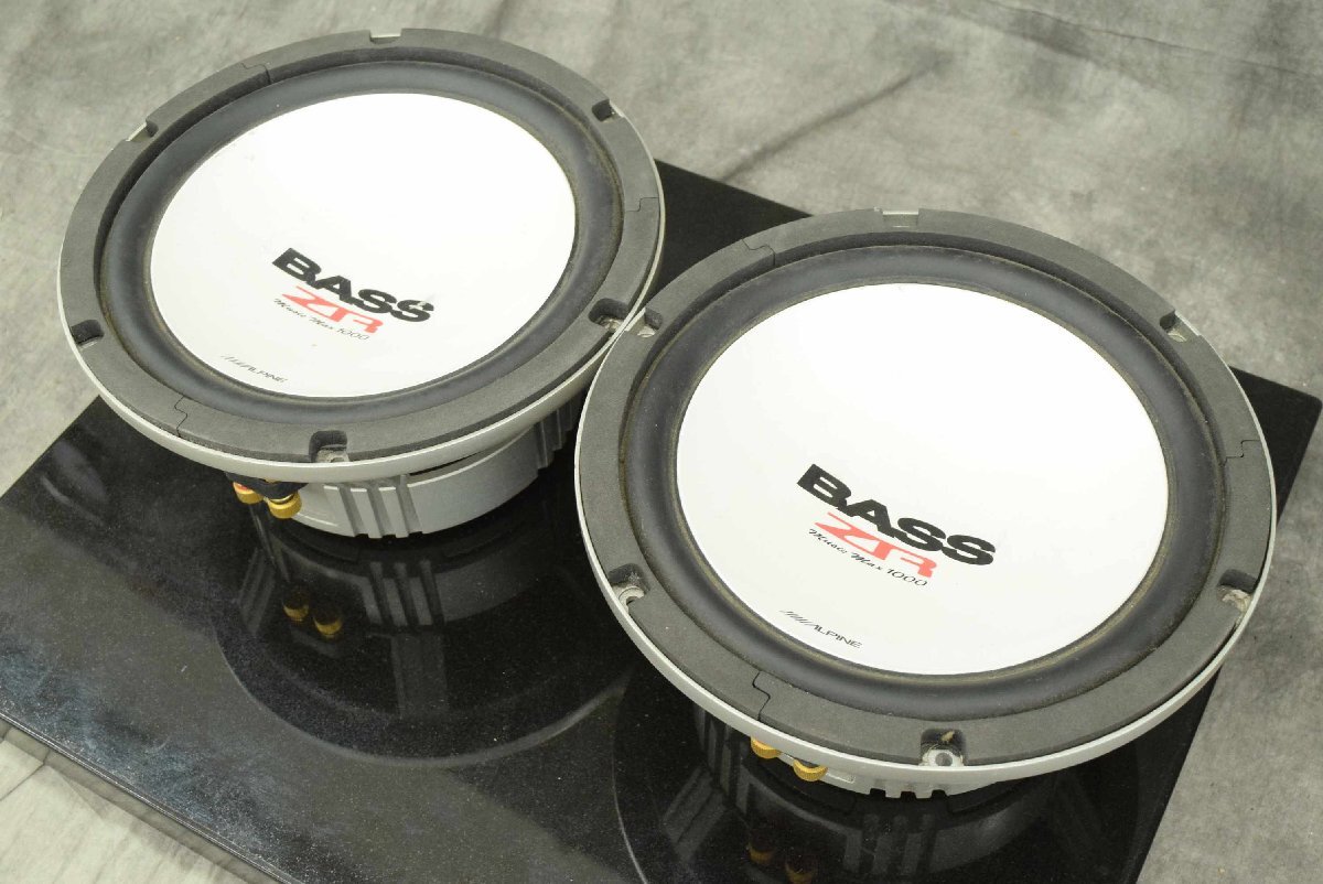 ALPINE BASS ウーファーBOX 12インチ 中古品 ALPINE BASS ウーファーBOX 12インチ 中古品 ALPINE 12インチ サブ