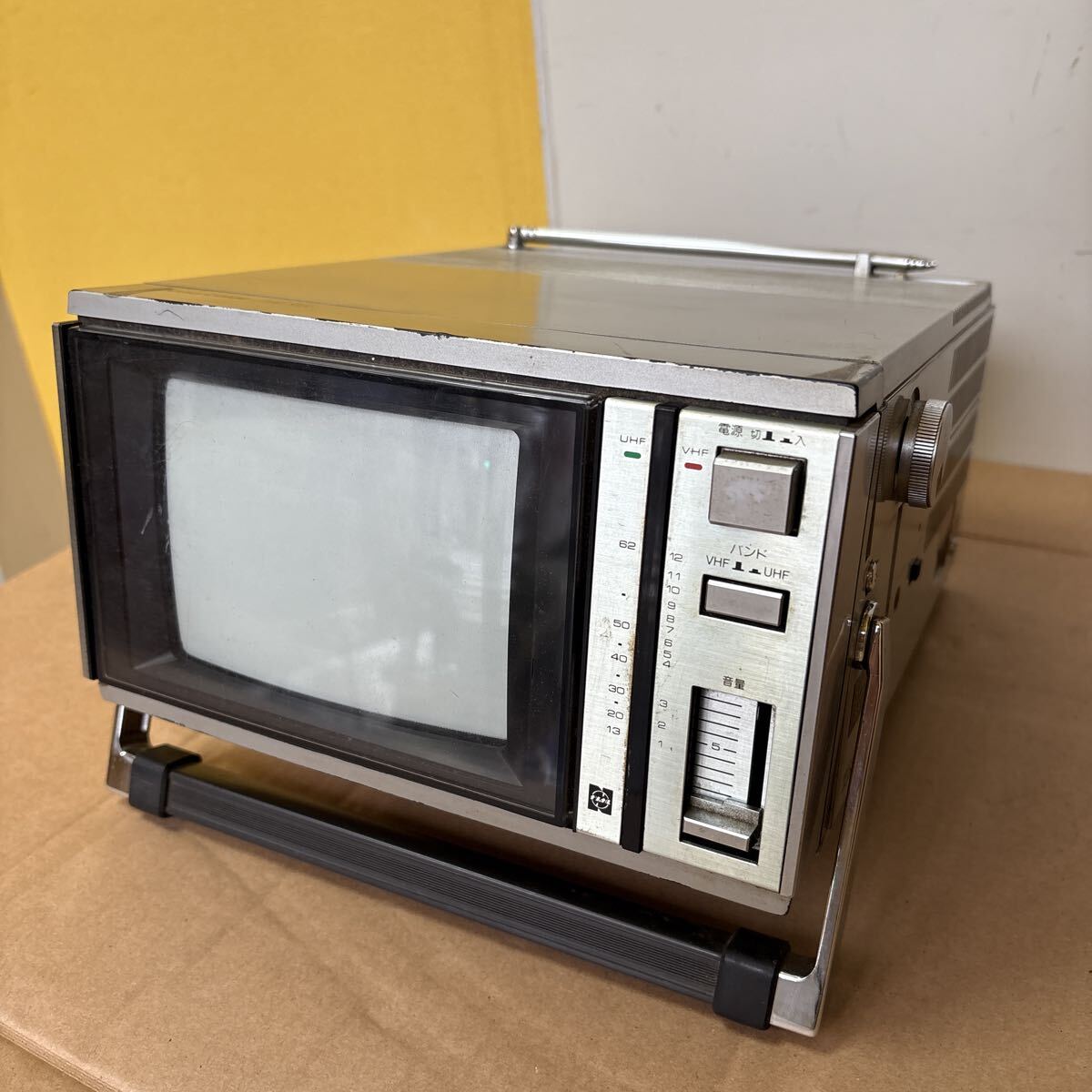 中古】☆ナショナルカラーテレビ☆TH20-A2☆電化製品☆Pana Color