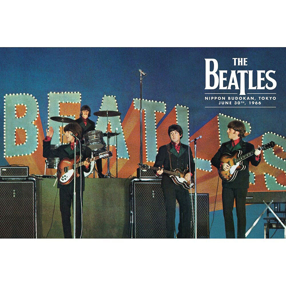 ビートルズ 日本武道館公演 連番 半券チケット 2枚セット☆1966年7月1