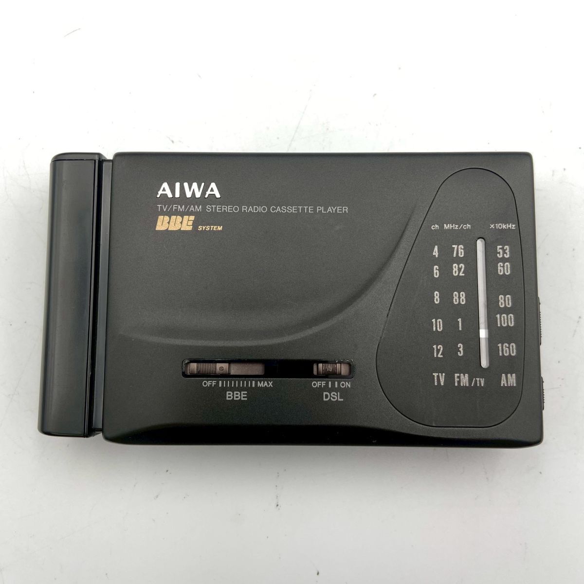 □ AIWA アイワ ステレオカセットプレーヤー HS-PL70 オーディオ機器