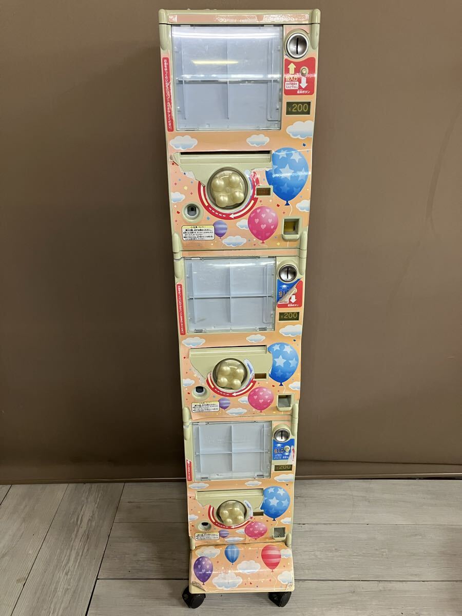 中古】バンダイ ジャンボカードダス マシーン 本体 ガチャポン