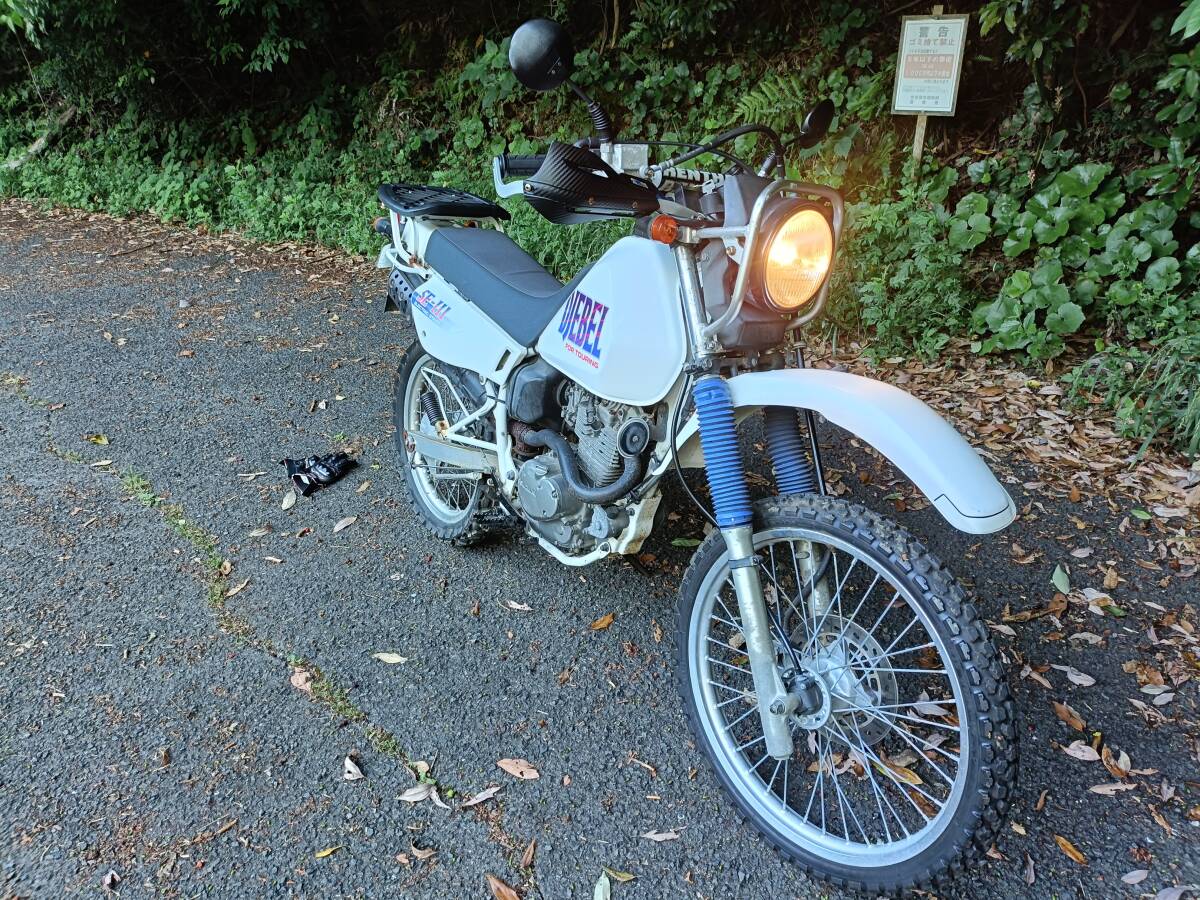 ジェベル125 Eg200 ジャンク 取来れる方 ジェベル200の落札情報詳細