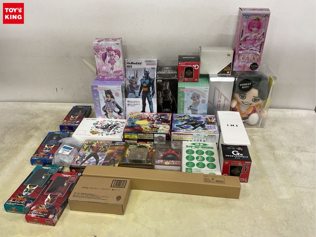 中古】☆ 仮面ライダークウガ ☆ トライチェイサー2000 ブラックヘッド
