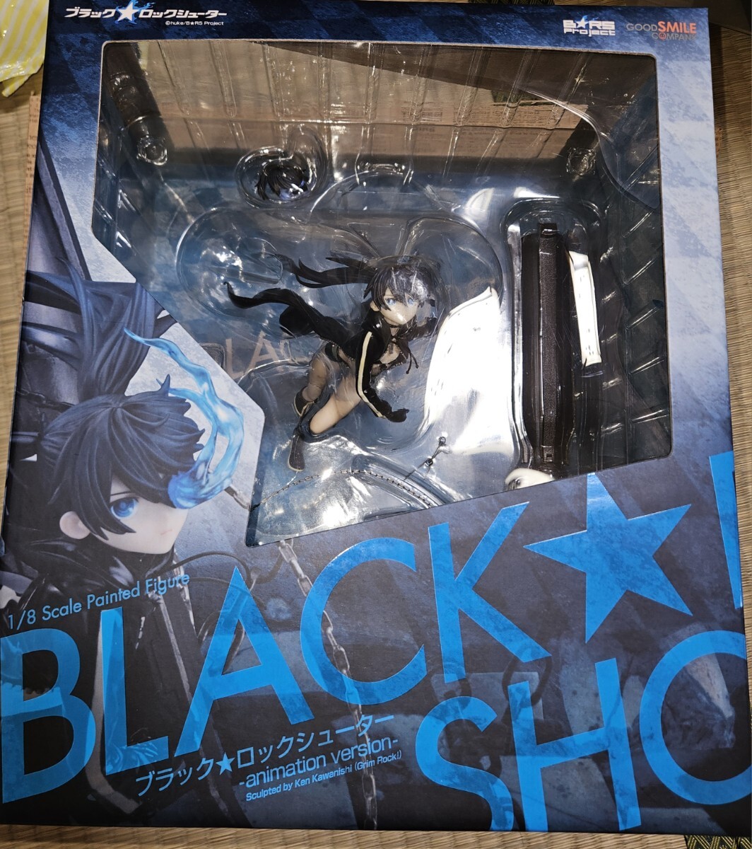 中古】huke「BLACK ROCK SHOOTER THE GAME VISUAL WORKS」ブラック