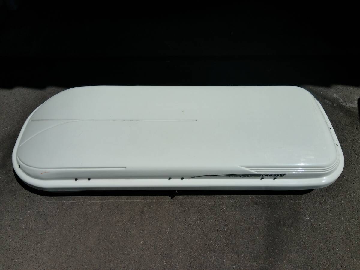 中古】☆かなり古いですが…☆TERZOルーフボックス☆当方自宅まで 