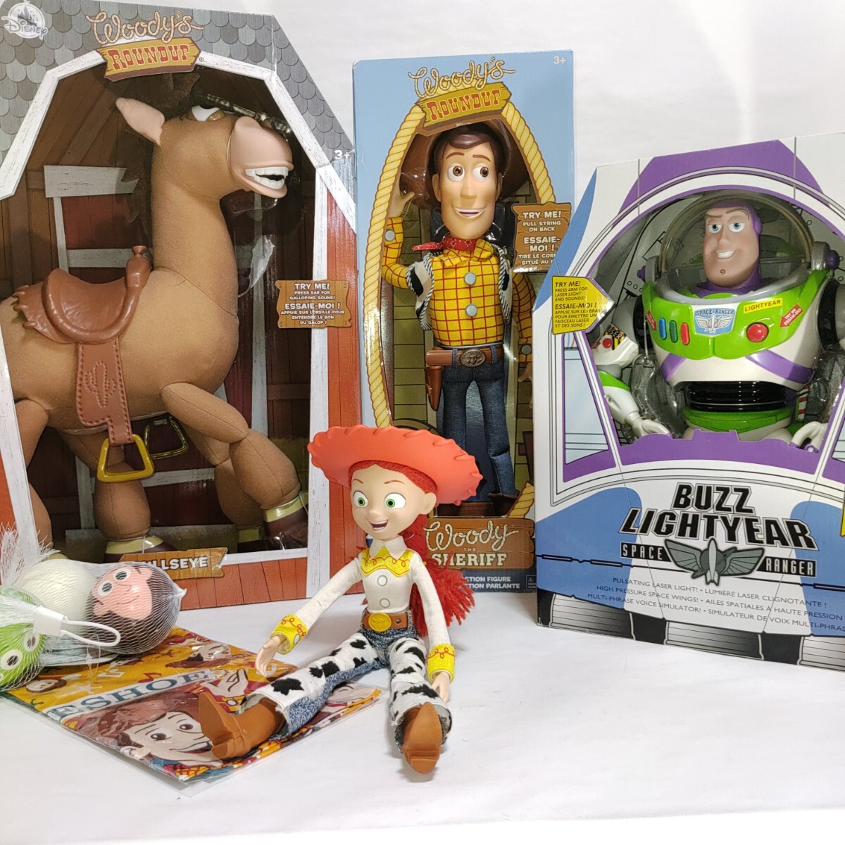 TOY STORY トイ ストーリー セット ANDY おもちゃ 美品 当時物