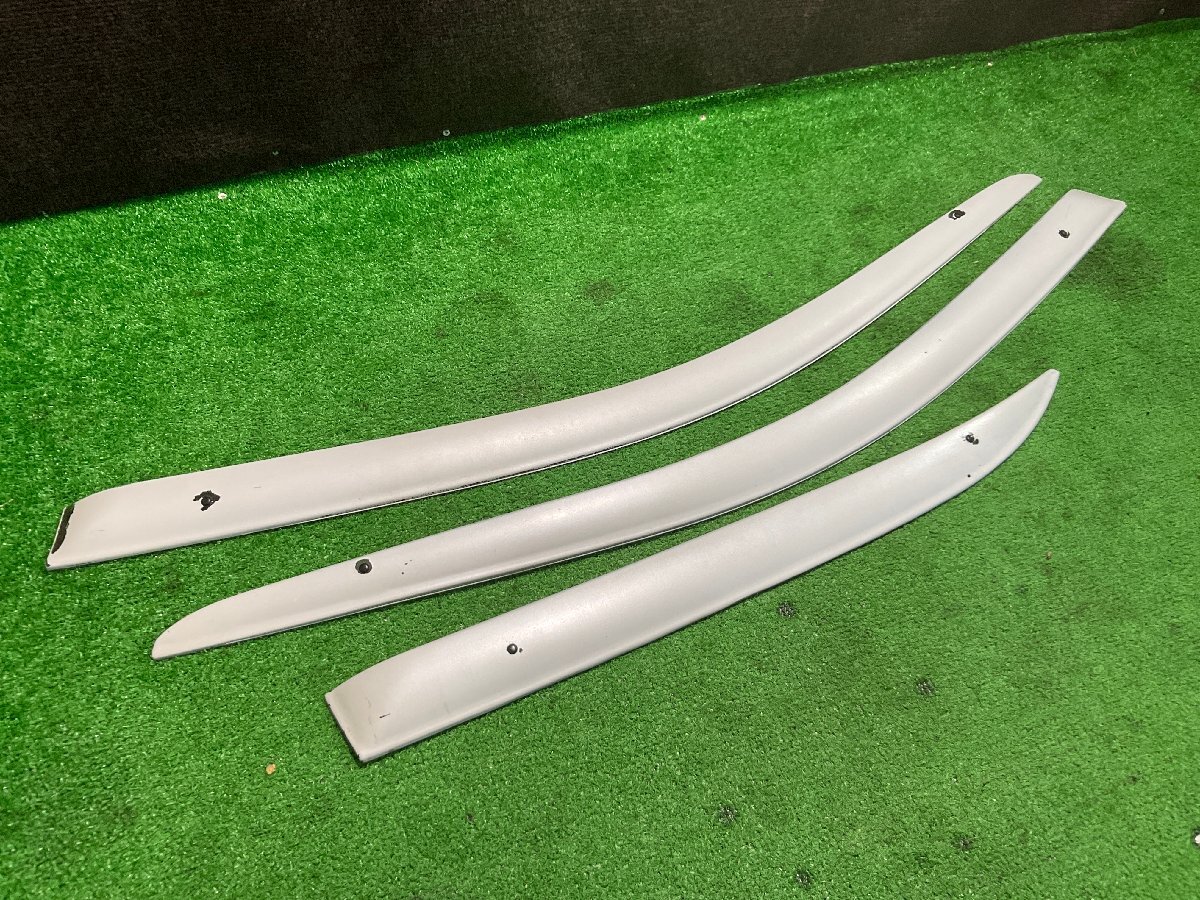 H5年 JZX90 クレスタ ドアバイザー 1台分セット 中古品 即決 3021471