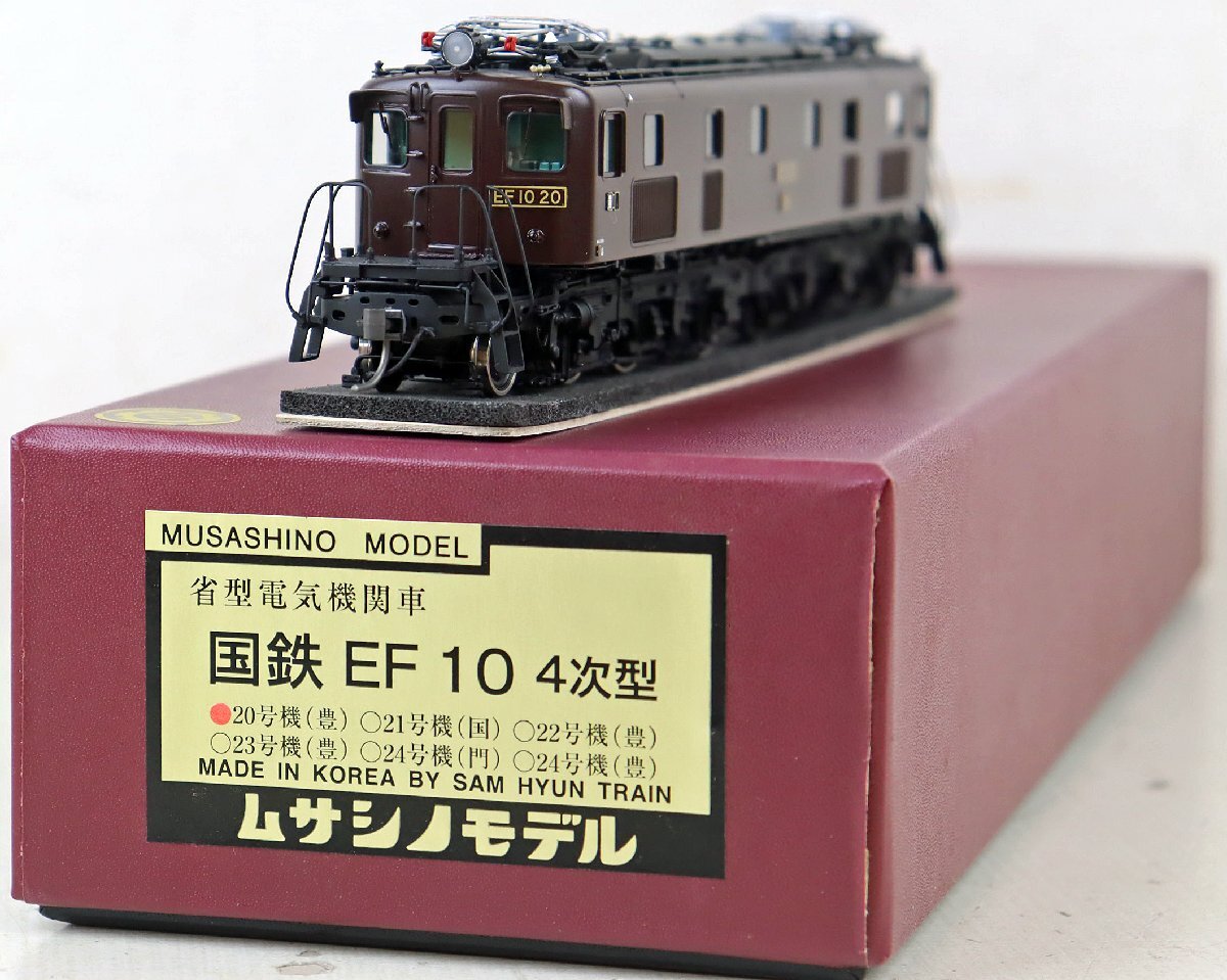 ムサシノモデル 小田急 ED1011 完成品 HOゲージの落札情報詳細 - Yahoo
