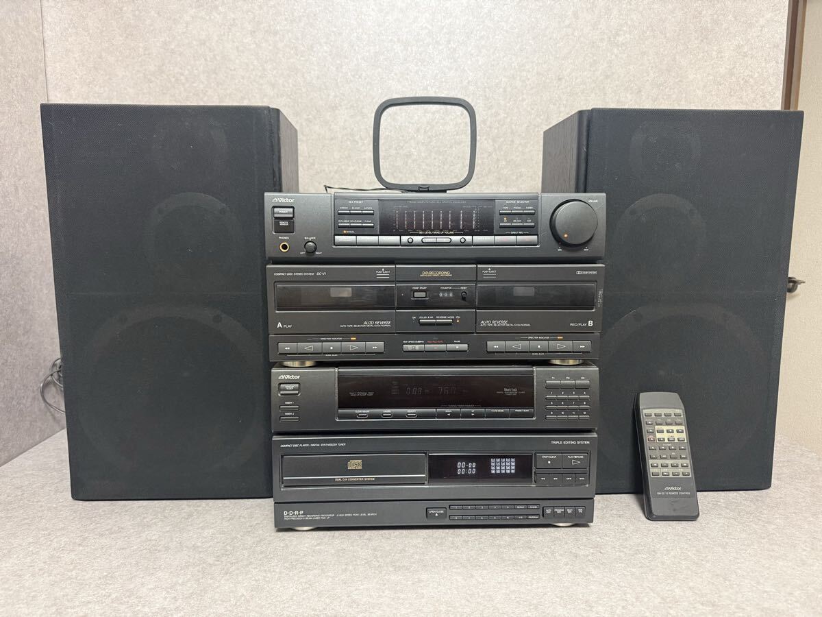 ビクター Victor RD-CS1 コンポ Victor RD-CS1オーディオシステムを
