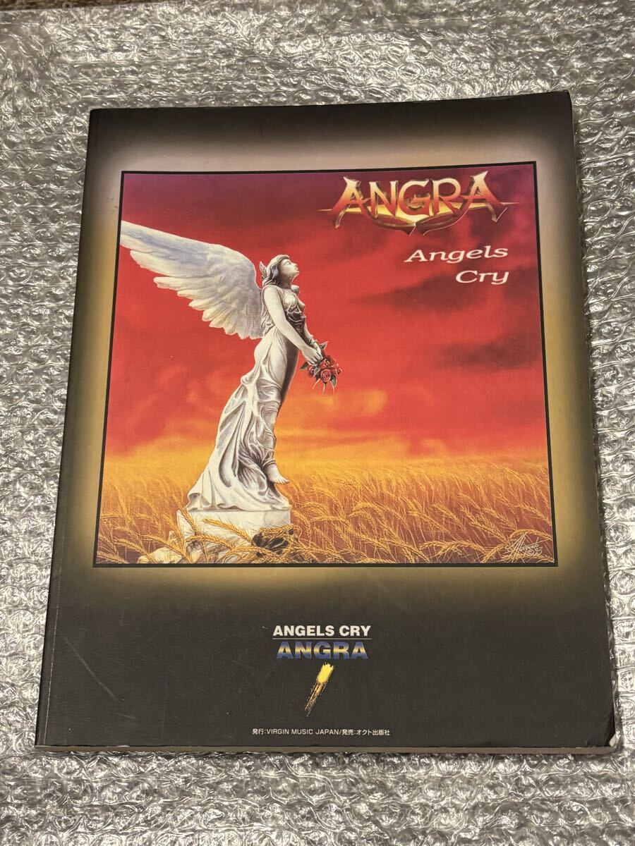 国内盤 93年初版 アングラ ANGRA エンジェルズ・クライ Angels Cry
