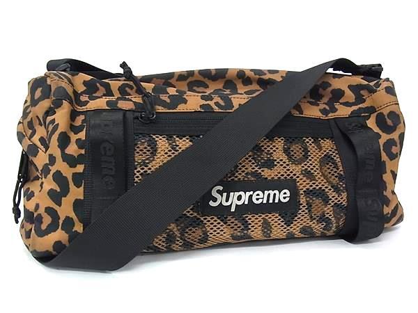 ☆ 12SS SUPREME シュプリーム Ikat Camera Bag イカット カメラ 