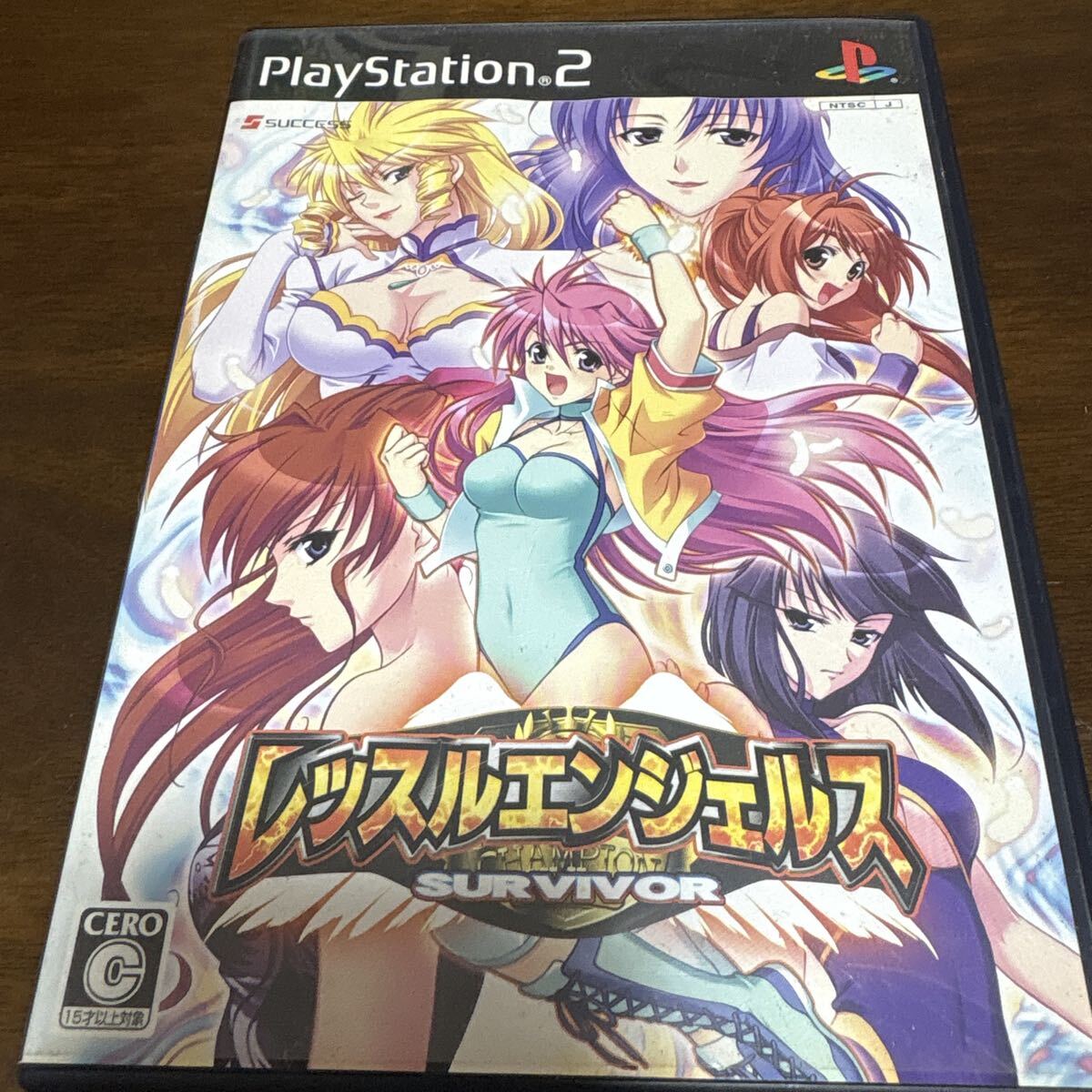 中古】FM TOWNS タウンズ レッスルエンジェルス SPECIAL スペシャルの