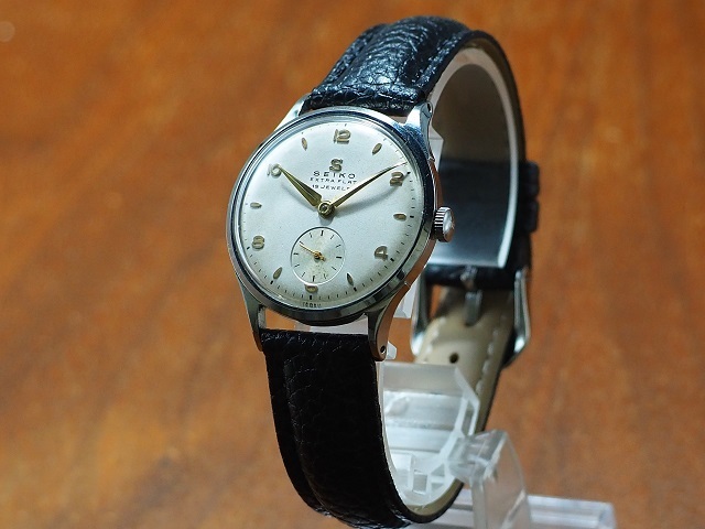 希少☆ 精工舎 セイコー SEIKO エクストラフラット EXTRA FLAT 新10B型 