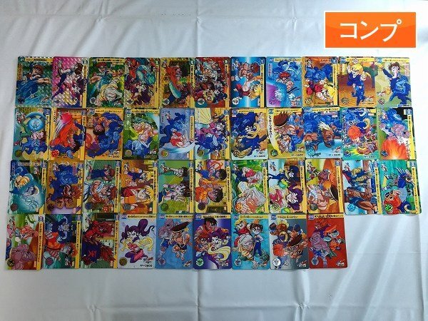 ストリートファイター2X プリズムカード全6種 カードダス 希少シリーズ