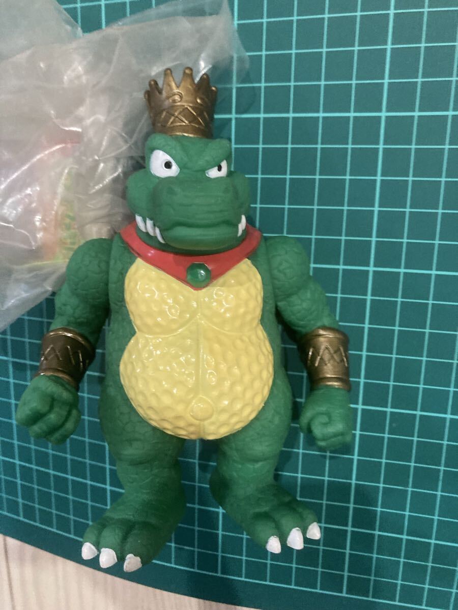 新品】ドンキーコング ソフビ 人形 キングクルール タカラ クルールの