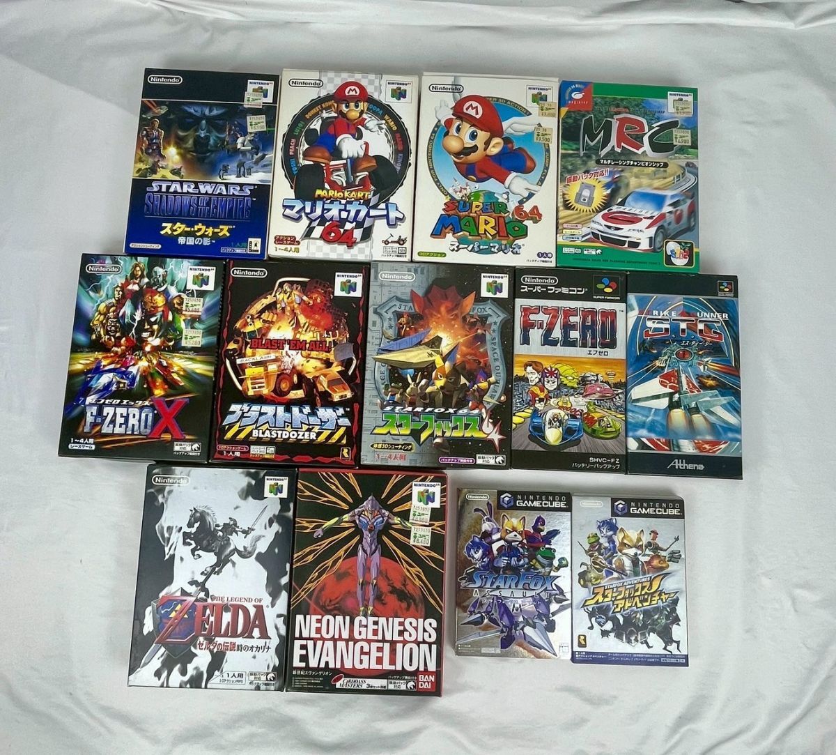 ゲーム機まとめ GAMECUBE Nintendo64 PlayStation 吉【全て箱付き】任天堂 Nintendo ニンテンドー64 ソフト まとめ