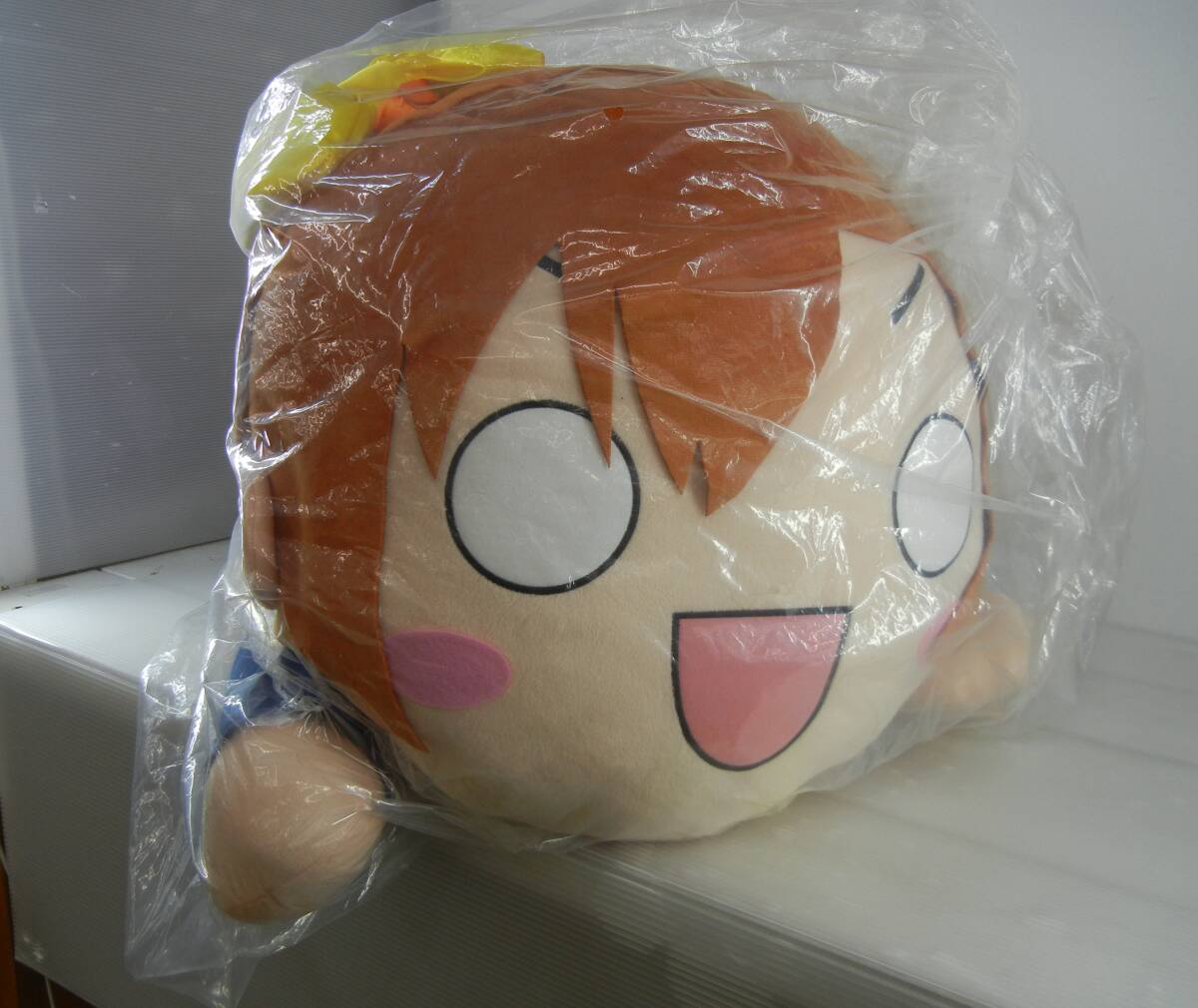 中古】ラブライブ ジャンボ 寝そべり ぬいぐるみ 高坂穂乃果の落札情報