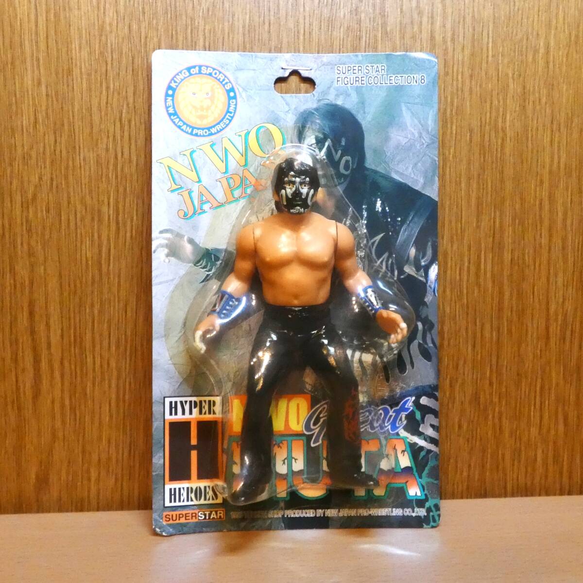 新日本プロレス グレートムタ フィギュア 愚零闘武多 武藤敬司の落札