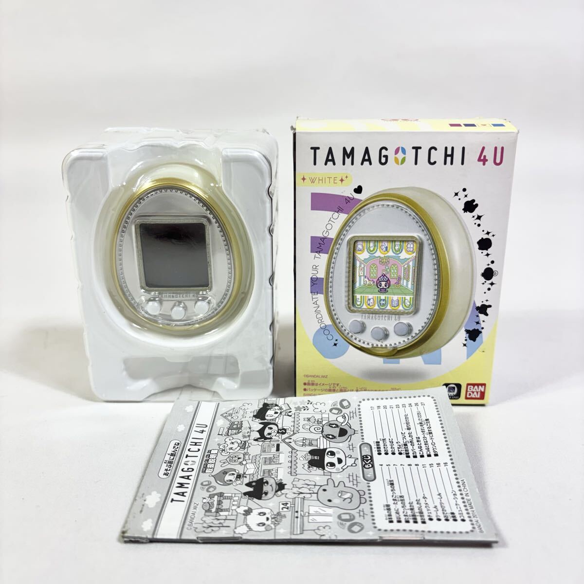 新品】[新品]「送料無料」TAMAGOTCHI 4U BLUE (たまごっち 4U ブルー