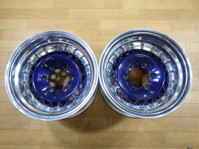 激シブ深太！SSR AUSWUCH タイプA 15インチ 5穴 PCD139.7 7J