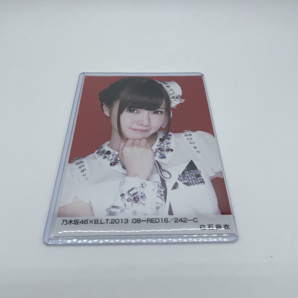 橋本奈々未『ガールズルール』乃木坂46 生写真3枚コンプの落札情報