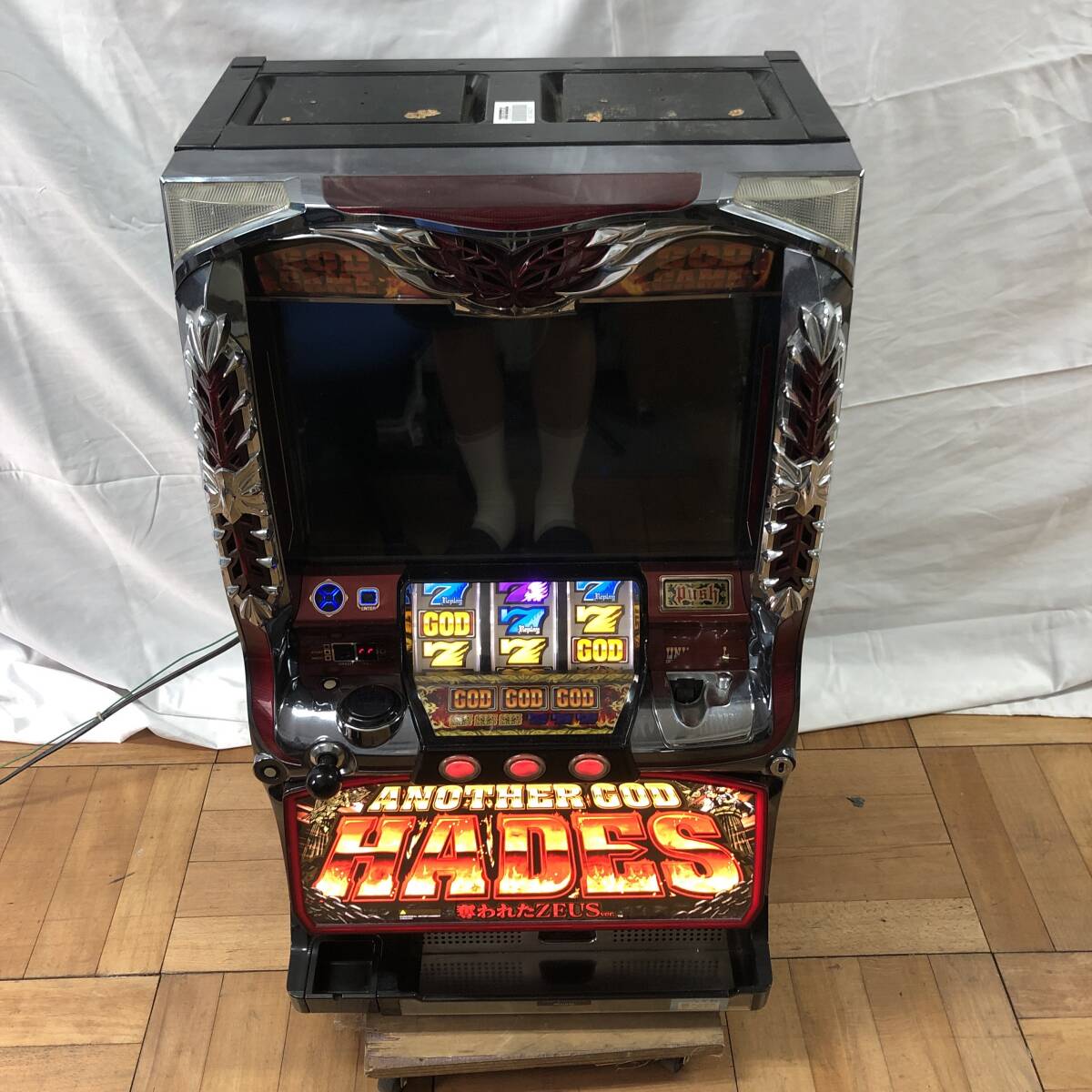 5号機 ハーデス 実機 家庭用フルセット！ | ヤマダウェブコム